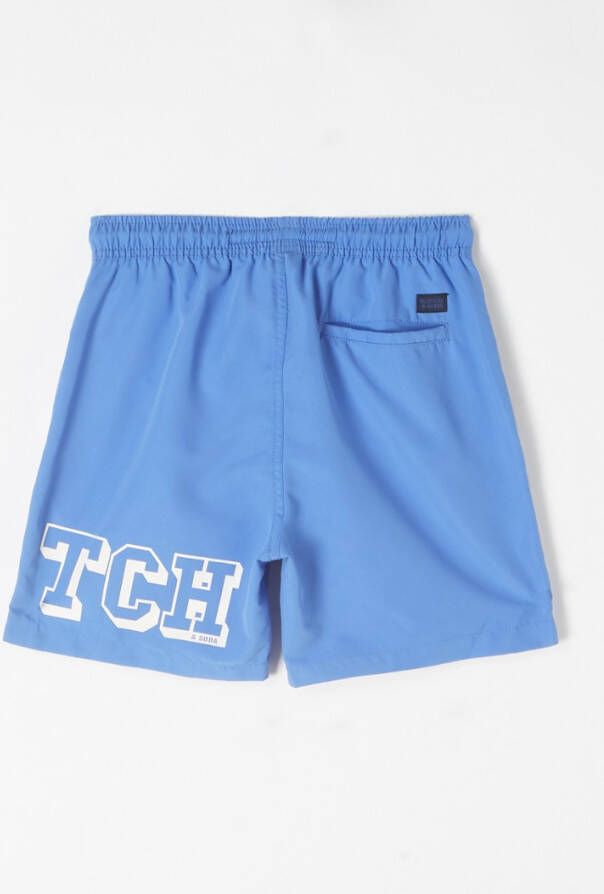 Scotch & Soda Zwembroek met logopatch