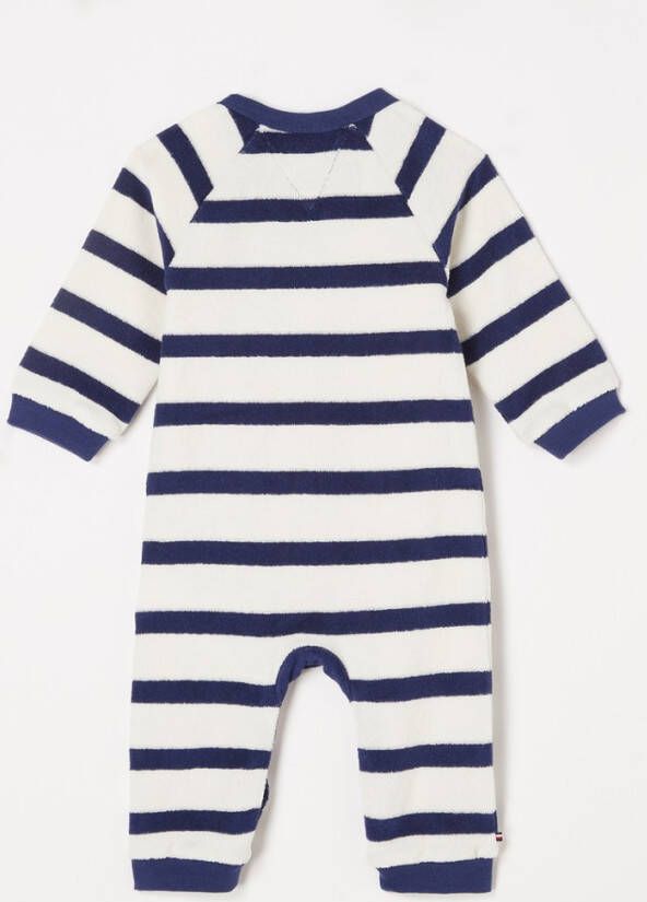 Tommy Hilfiger Babypak van badstof met streepprint