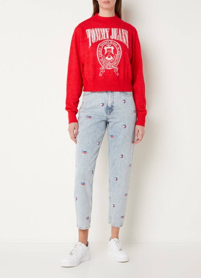 Tommy Hilfiger Fijngebreide trui met logo