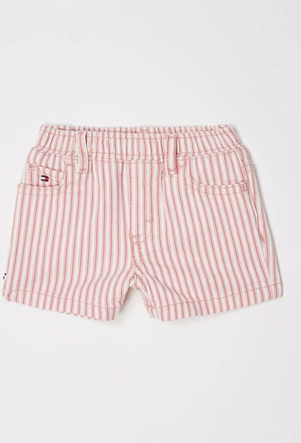 Tommy Hilfiger Korte broek met streepprint
