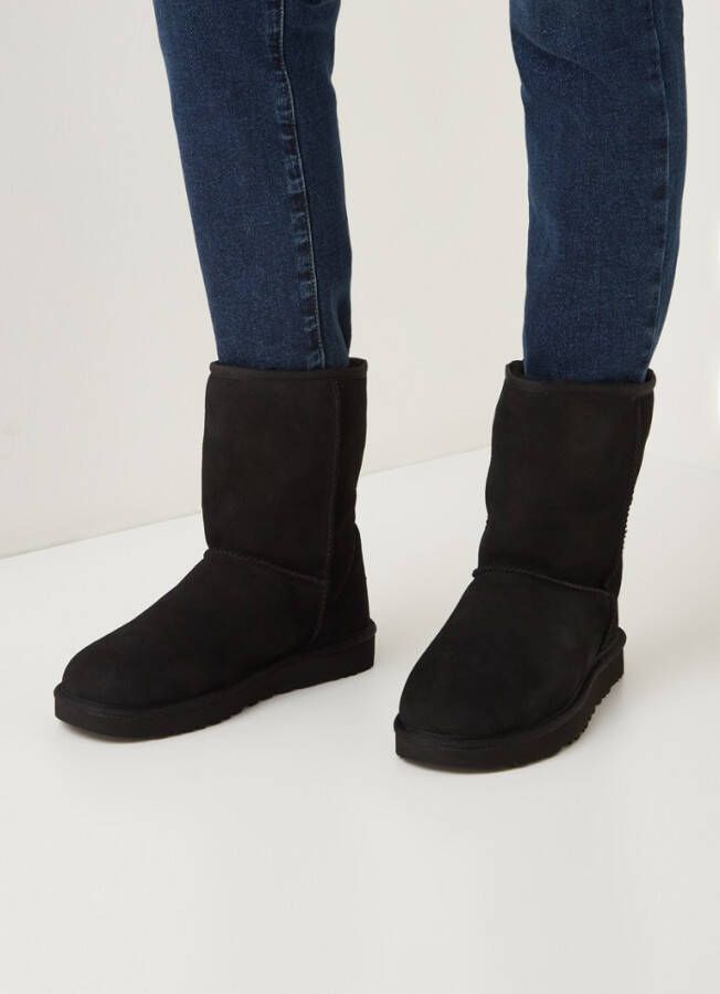 UGG Classic Short II Laarzen 1016223/BLK Zwart-41 maat 41