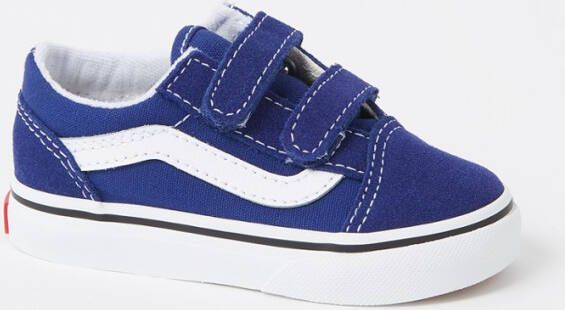 Vans Old Skool sneaker met su&#xE8, de details