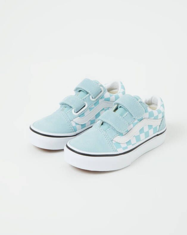 Vans Old Skool sneaker met su&#xE8, de details