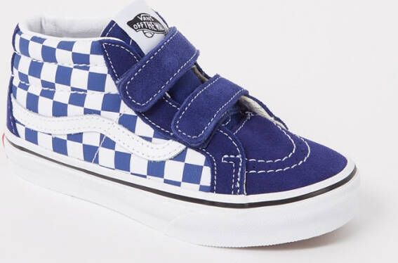 Vans Sk8 Mid sneaker met details van su&#xE8, de