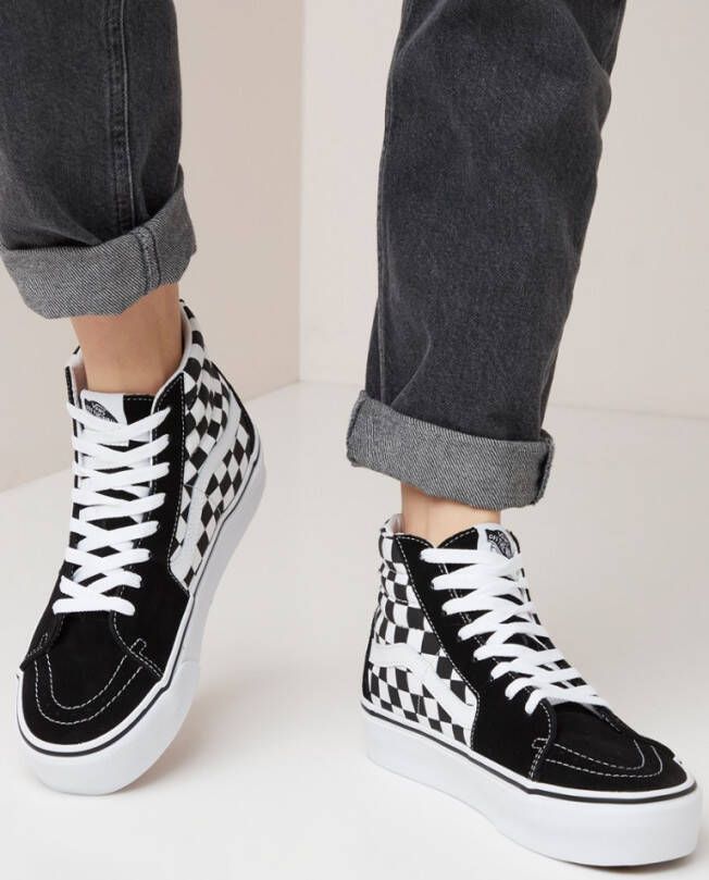 Vans Sneakers SK8 HI platform Miinto 67F4467F4ADC212F47CD , Zwart, Dames