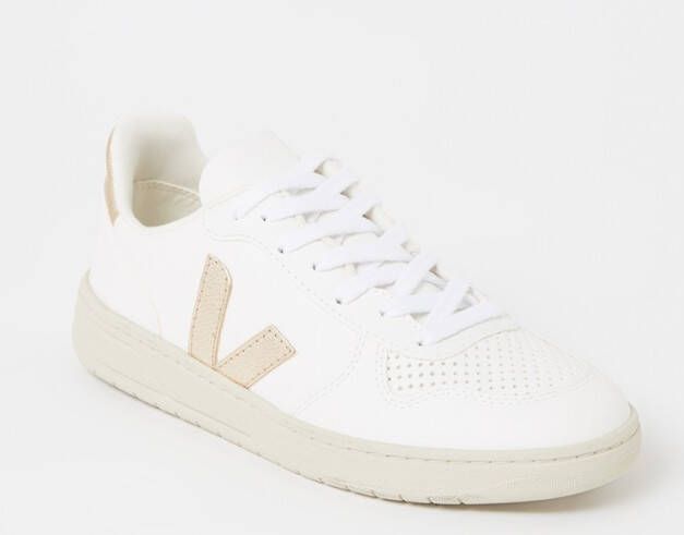 Veja Leren sneakers met veters V 10 Chormefree