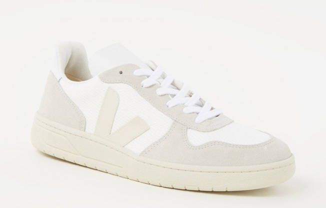 Veja pierre sneakers ecru vx0102499a , Beige, Dames