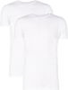 Claesens T Shirt Slim Fit Two Pack White(CL 1020 ) online kopen
