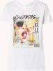Guess Wondrous T shirt van biologisch katoen met print en strass online kopen