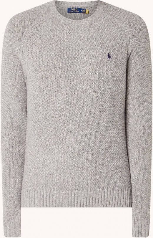 Polo Ralph Lauren Trui S224SC06 LS SADDLE CN LONG SLEEVE PULLOVER