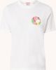 Scotch & Soda Witte T shirt Cotton In Conversion Regular Fit T shirt online kopen