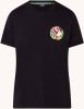 Scotch and Soda T shirts Regular Fit T Shirt In Organic Cotton Zwart online kopen