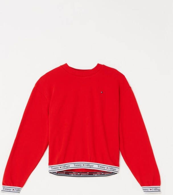 Tommy Hilfiger Sweater met logoband