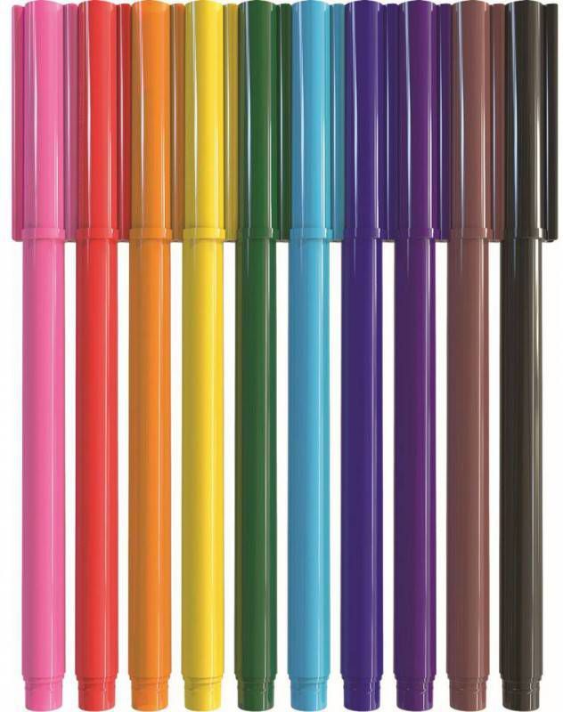 Crayola Colorclicks Viltstiften 10 Stuks