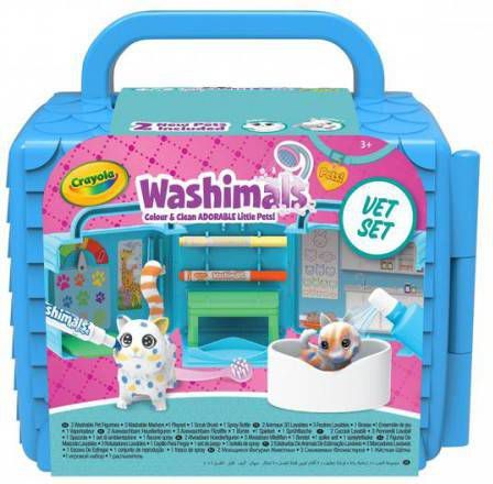 Crayola Knutselset Dierenarts Praktijk 8 delig