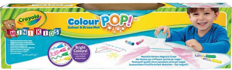 Crayola Mini Kids Colourpop Kleurmat