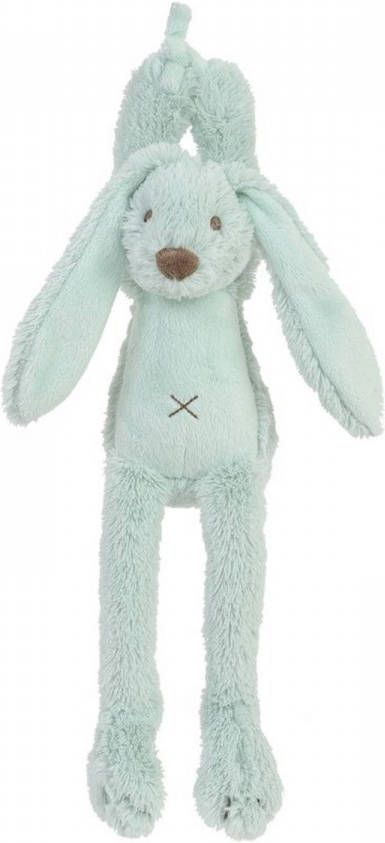 Happy Horse Muziekknuffel Oceaanblauw Konijn Richie