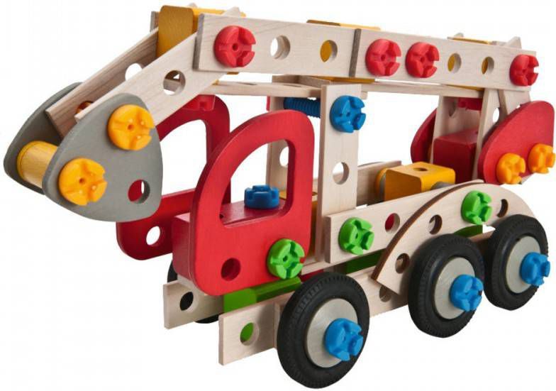Heros Constructor Brandweerauto, 155 Delig