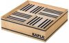 Kapla Houten plankjes set zwart en wit 100 st KAPL172127 online kopen