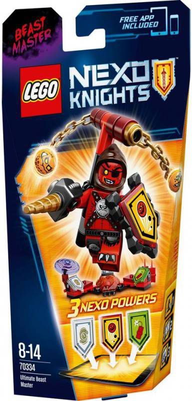 Lego ® Nexo Knights™ Ultimate Monster-Meester 70334