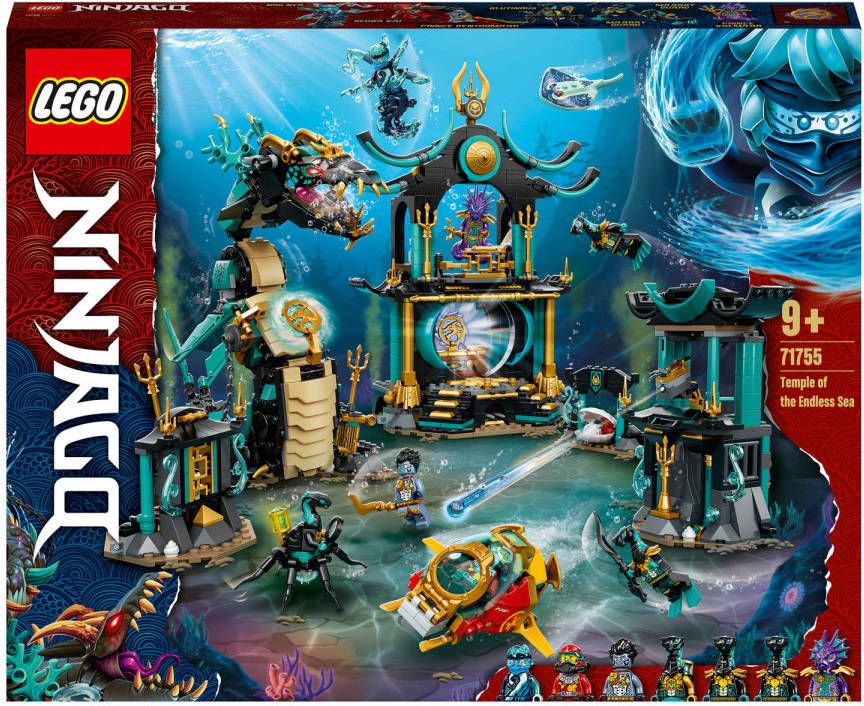 Lego Ninjago Tempel van de Eindeloze Zee Set(71755 )