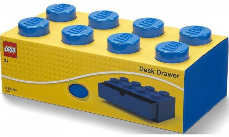 LEGO Opberglade Movie 2 Brick 8 Blauw 32 Cm