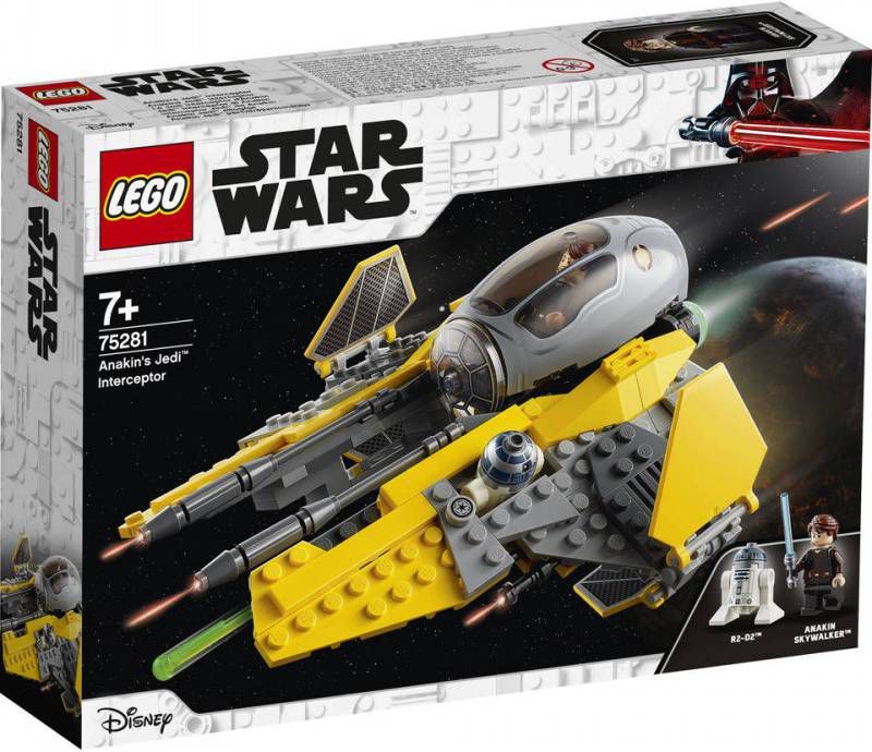 LEGO Star Wars Anakin&apos, s Jedi™ Interceptor 75281