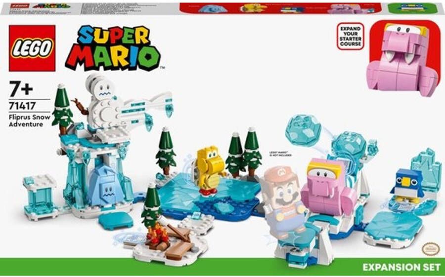 LEGO Super Mario Uitbreidingsset Fliprus&apos, Sneeuwavontuur 71417