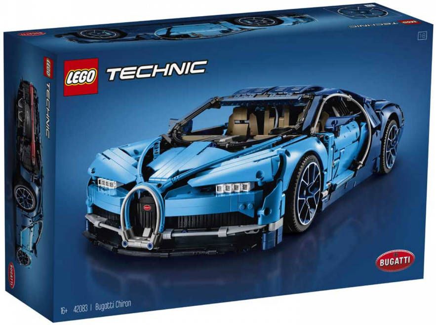 Lego &#xAE; Technic Bugatti Chiron 42083