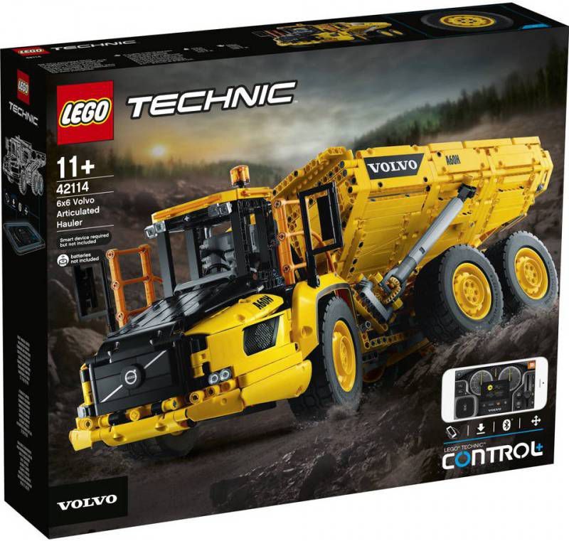 LEGO Technic Volvo 6x6 Truck Met Kieptrailer 42114