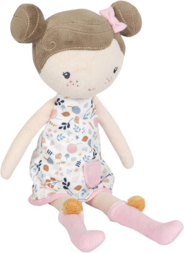 Tiamo Little Dutch Knuffelpop Rosa 35cm