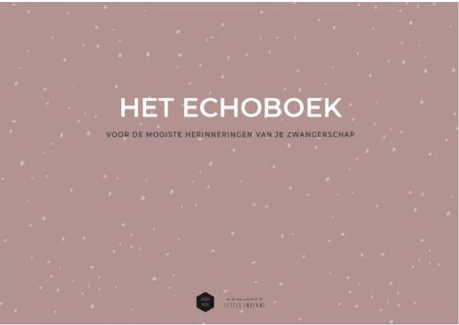 Little Indians Baby Accessoires Echoboek Paars