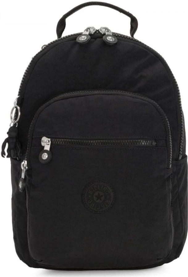 Kipling Seoul Rugzak S black noir backpack