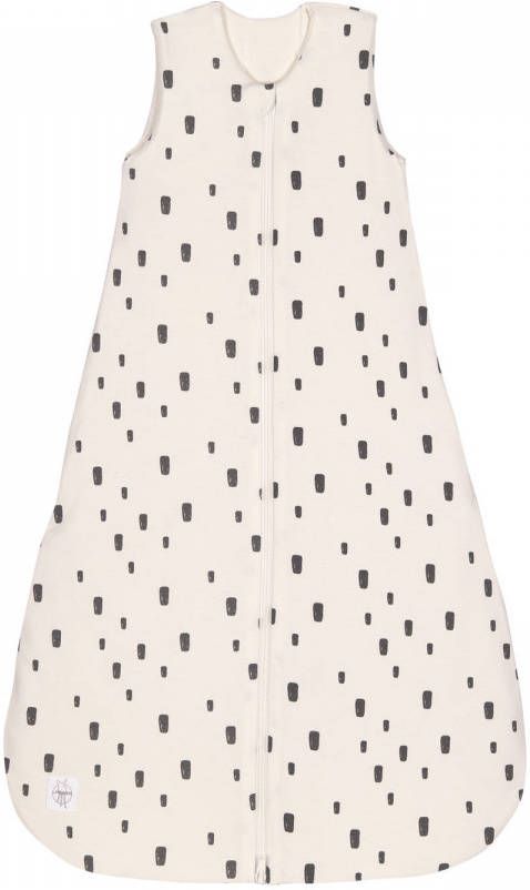 Lässig All seasons Slaapzak, 100% Organic Cotton, 2.5 Tog, Bricks Milky, Mt 62/68, 3 6 Mnd