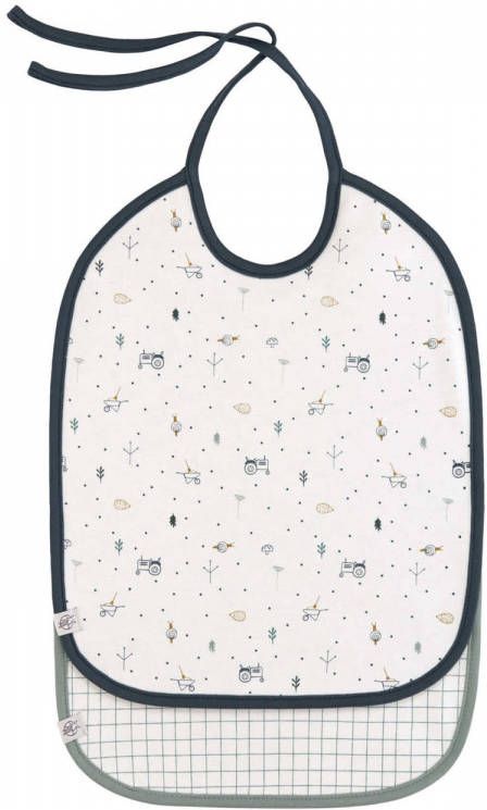 Lässig Medium Slabbetje 2 Pcs Assorted Garden Explorer Boys