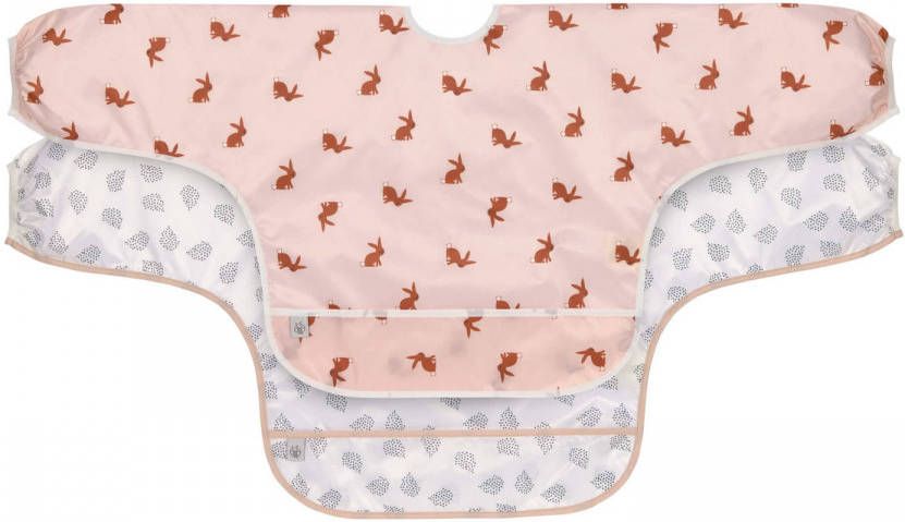 Lässig Slab Met Lange Mouw 2 Pcs Little Forest Rabbit