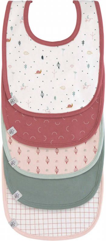 Lässig Slabbetje Garden Explorer Snail 5 Stuks