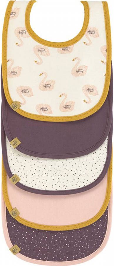 Lässig Slabbetje Little Water 5 Stuks Swan