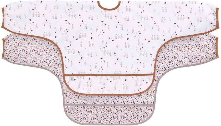 Lässig Slabbetje Met Lange Mouwen Tiny Farmer Goose 2 Stuks