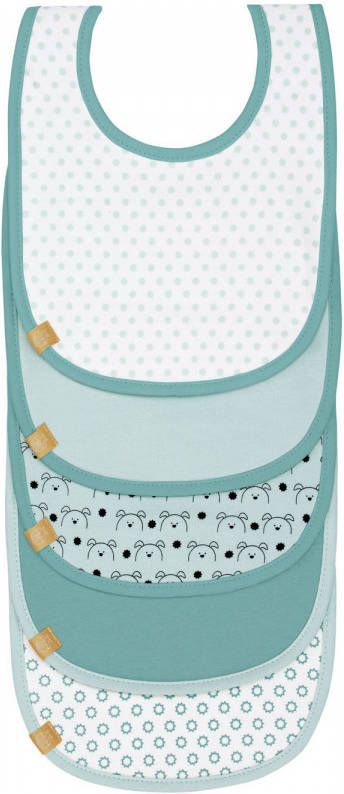 Lässig Slabbetjes Actie 5 pack Little Chums Hond