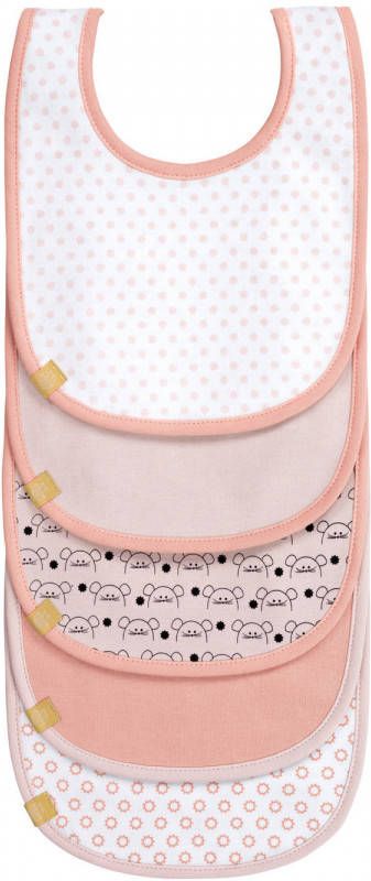 Lässig Slabbetjes Actie 5 pack Little Chums Muis