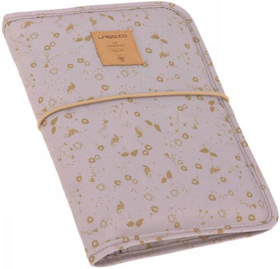 Lässig Verschoningsmatje Flowers Lilac