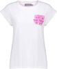 Geisha 32102 41 010 t shirt you are in the right place off white/pink/fuchsia online kopen