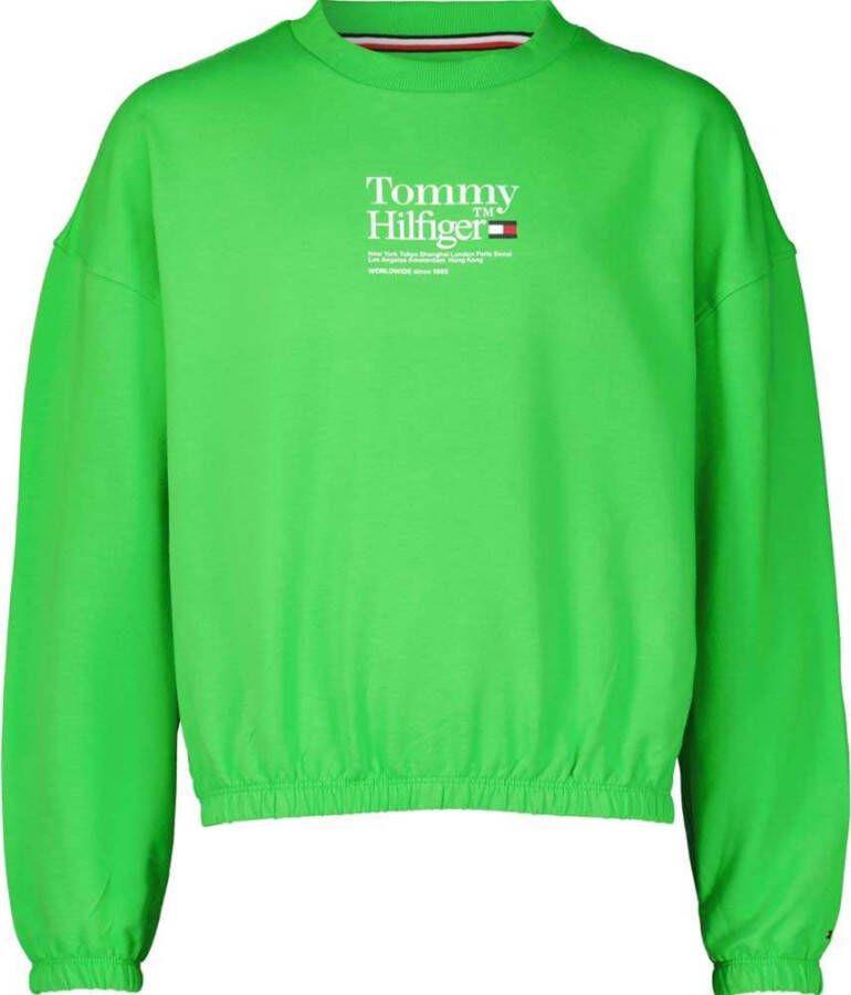 Tommy Hilfiger Limegroen