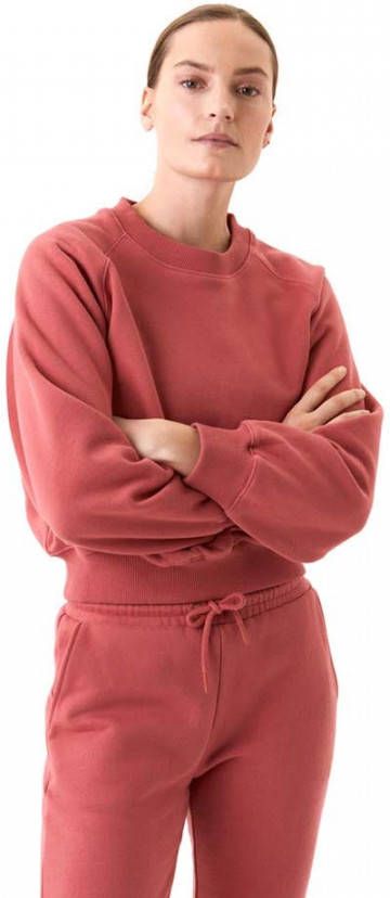 Björn Borg sportsweater Sthlm Crop Crew oudroze