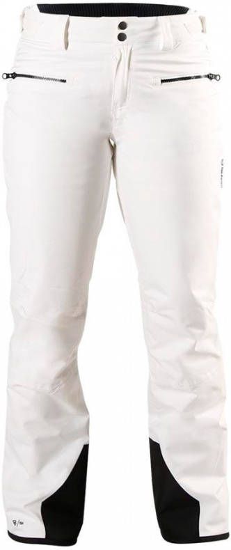 Brunotti skibroek Silverbird wit