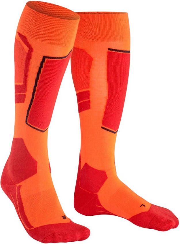 Falke SK4 ski kniekousen in wolblend