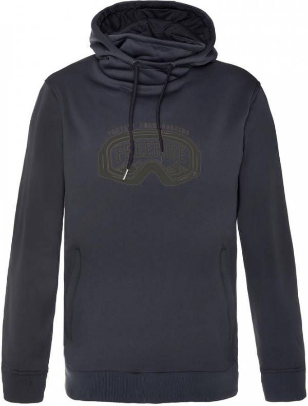 Protest sporthoodie Legalman donkerblauw