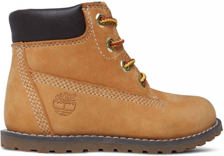 Timberland Veterboots Pokey Pine 6 Inch Boot With Side Zip Bruin