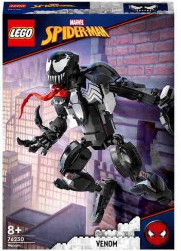 Lego Marvel Venom Figure Spider man Alien Building Toy(76230 )